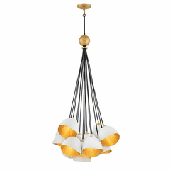 Hinkley Nula Cluster Pendant - Shell White - 35906SHW