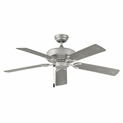 Hinkley Oasis 52" Ceiling Fan - Brushed Nickel - 901652FBN-NWA