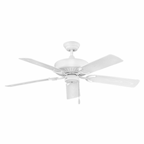 Hinkley Oasis 52" Ceiling Fan - Chalk White - 901652FCW-NWA