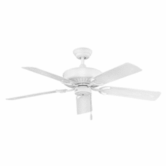 Hinkley Oasis 52" Ceiling Fan - Chalk White - 901652FCW-NWA