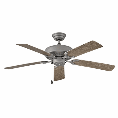 Hinkley Oasis 52" Ceiling Fan - Graphite - 901652FGT-NWA