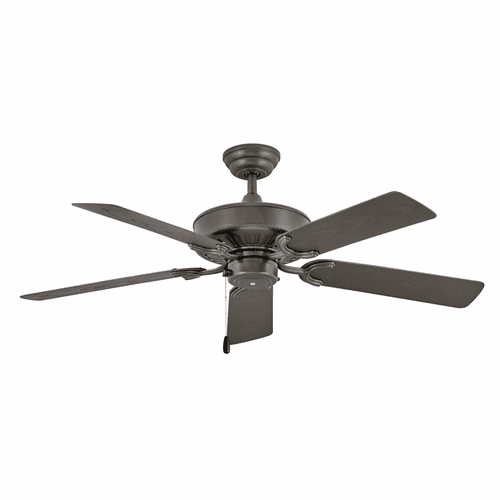 Hinkley Oasis 52" Ceiling Fan - Metallic Matte Bronze - 901652FMM-NWA