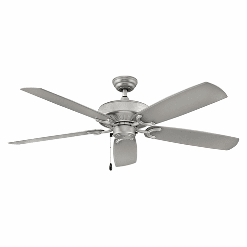 Hinkley Oasis 60" Ceiling Fan - Brushed Nickel - 901660FBN-NWA