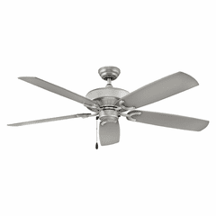 Hinkley Oasis 60" Ceiling Fan - Brushed Nickel - 901660FBN-NWA