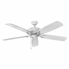 Hinkley Oasis 60" Ceiling Fan - Chalk White - 901660FCW-NWA