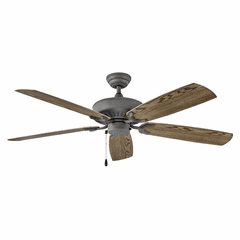 Hinkley Oasis 60" Ceiling Fan - Graphite - 901660FGT-NWA
