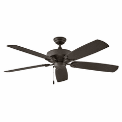 Hinkley Oasis 60" Ceiling Fan - Metallic Matte Bronze - 901660FMM-NWA