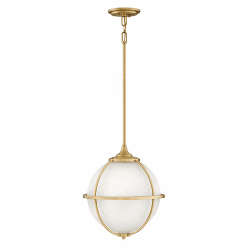 Hinkley Odeon Pendant - Satin Brass - 4744SA