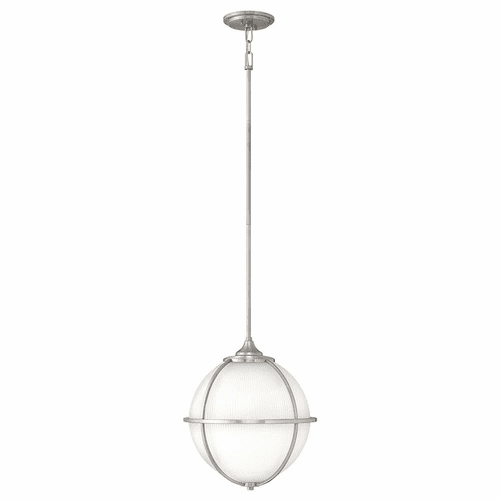 Hinkley Odeon Stem Hung Pendant - Brushed Nickel - 4744BN