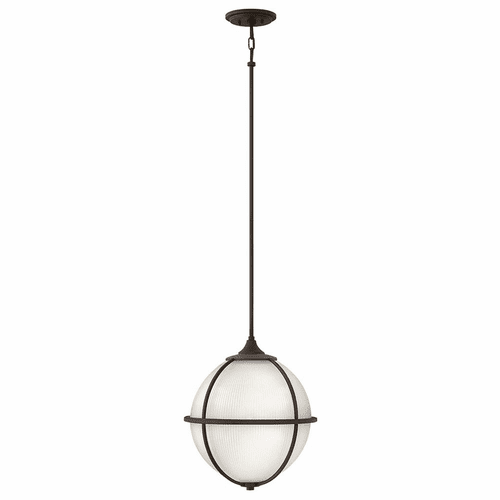 Hinkley Odeon Stem Hung Pendant - Oil Rubbed Bronze - 4744OZ