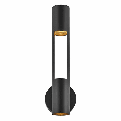 Hinkley Oslo Outdoor Wall Mount - Black - 10194BK-LL