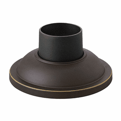 Hinkley Outdoor Pier Mount - Oil Rubbed Bronze - 1304OZ