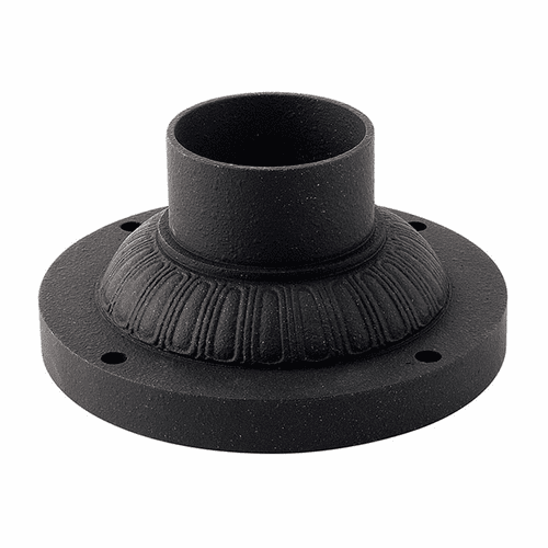 Hinkley Outdoor Pier Mount - Vintage Black - 1307VK