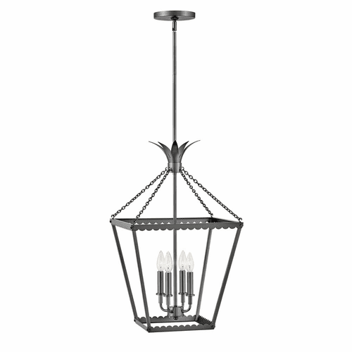 Hinkley Palma Medium Pendant - Black Oxide - 41925BX