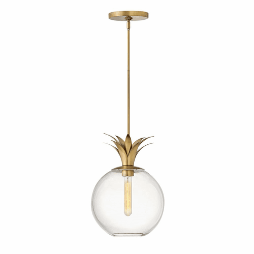 Hinkley Palma Small Pendant - Heritage Brass - 41927HB