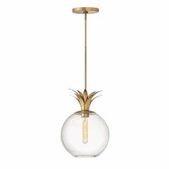 Hinkley Palma Small Pendant - Heritage Brass - 41927HB