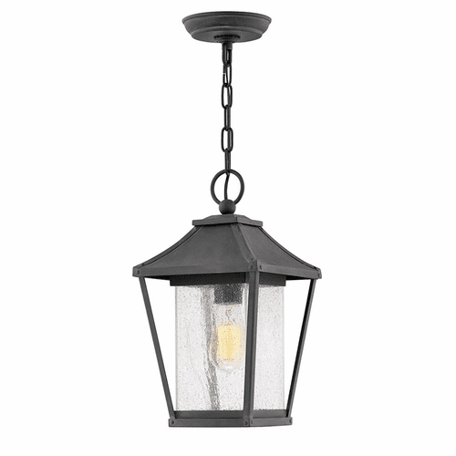 Hinkley Palmer Outdoor Hanging Light - Museum Black - 1212MB