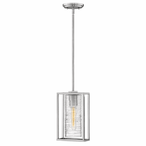 Hinkley Pax Pendant - Brushed Nickel - 3547BN