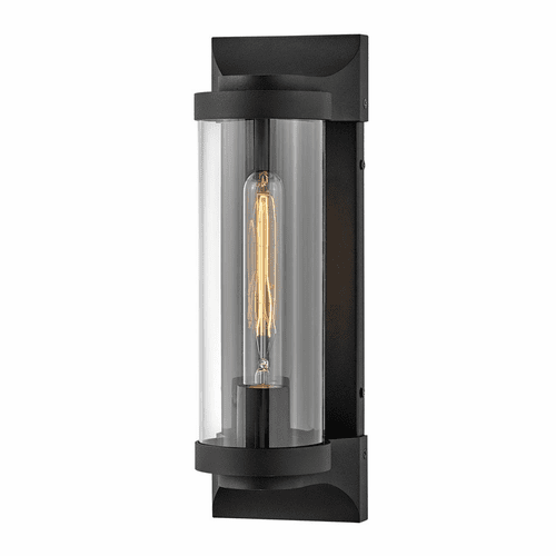 Hinkley Pearson Outdoor Medium Wall Mount Lantern - Textured Black - 29060TK-LL