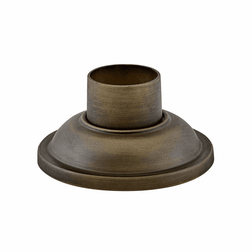 Hinkley Pier Mounts Pier Mount Base - Burnished Bronze - 1304BU