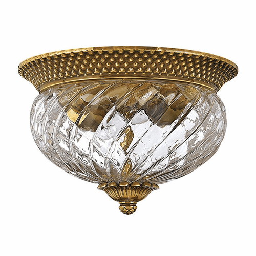 Hinkley Plantation Bath Flush Mount - Burnished Brass - 4102BB