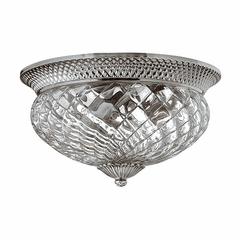 Hinkley Plantation Bath Flush Mount - Polished Antique Nickel - 4881PL Hinkley Plantation Bath Flush Mount - Polished Antique Nickel - 4881PL