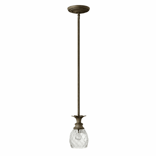 Hinkley Plantation Mini-Pendant - Pearl Bronze - 5317PZ