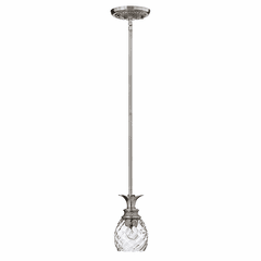 Hinkley Plantation Mini-Pendant - Polished Antique Nickel - 5317PL