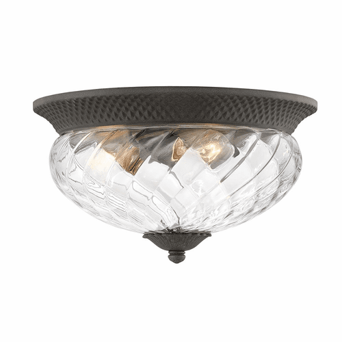 Hinkley Plantation Outdoor Ceiling Light - Museum Black - 2123MB