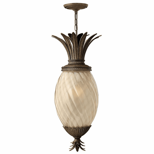 Hinkley Plantation Outdoor Hanging Light - Pearl Bronze - 2122PZ