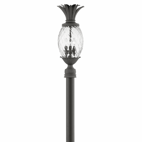 Hinkley Plantation Outdoor Post Mount - Museum Black - 2121MB-LV