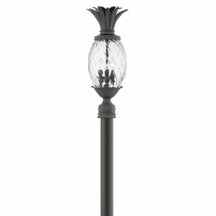 Hinkley Plantation Outdoor Post Mount - Museum Black - 2121MB-LV