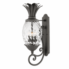 Hinkley Plantation Outdoor Wall Mount - Museum Black - 2124MB