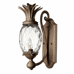 Hinkley Plantation Wall Sconce - Pearl Bronze - 4140PZ Hinkley Plantation Wall Sconce - Pearl Bronze - 4140PZ