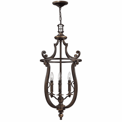 Hinkley Plymouth Single Tier Foyer Light - Olde Bronze - 4254OB