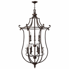 Hinkley Plymouth Two Tier Chandelier - Olde Bronze - 4259OB