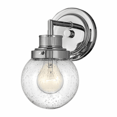 Hinkley Poppy Bath Light - Chrome - 5930CM