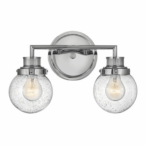 Hinkley Poppy Bath Light - Chrome - 5932CM