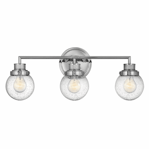 Hinkley Poppy Bath Light - Chrome - 5933CM