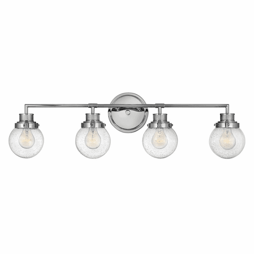 Hinkley Poppy Bath Light - Chrome - 5934CM