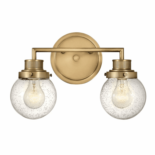Hinkley Poppy Bath Light - Heritage Brass - 5932HB