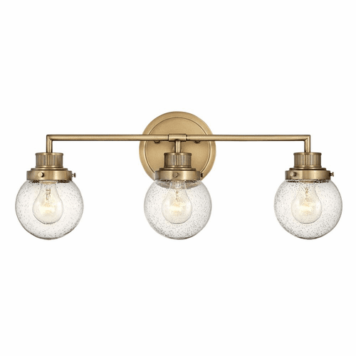 Hinkley Poppy Bath Light - Heritage Brass - 5933HB