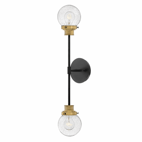 Hinkley Poppy Wall Sconce - Black - 40692BK