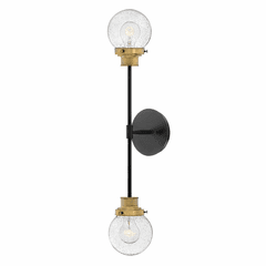 Hinkley Poppy Wall Sconce - Black - 40692BK