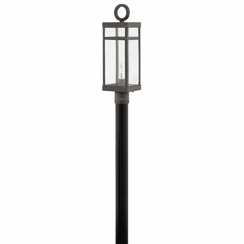 Hinkley Porter Open Air Outdoor Post Mount - Oil Rubbed Bronze - 2801OZ-LV