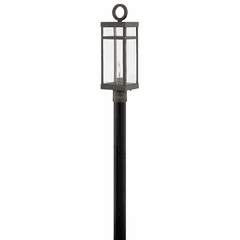 Hinkley Porter Open Air Outdoor Post Mount - Oil Rubbed Bronze - 2801OZ-LV