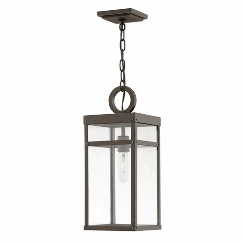 Hinkley Porter Outdoor Hanging Light - Oil Rubbed Bronze - 2802OZ