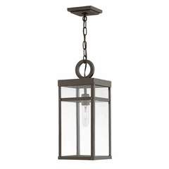 Hinkley Porter Outdoor Hanging Light - Oil Rubbed Bronze - 2802OZ