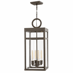 Hinkley Porter Outdoor Hanging Light - Oil Rubbed Bronze - 2808OZ