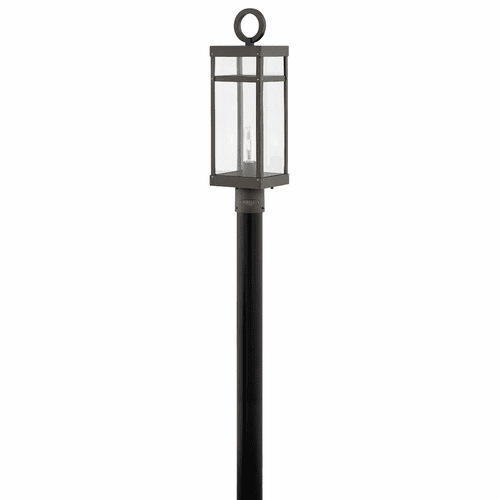 Hinkley Porter Outdoor Post Top/Pier Mount Lantern - Oil Rubbed Bronze - 2801OZ-LL